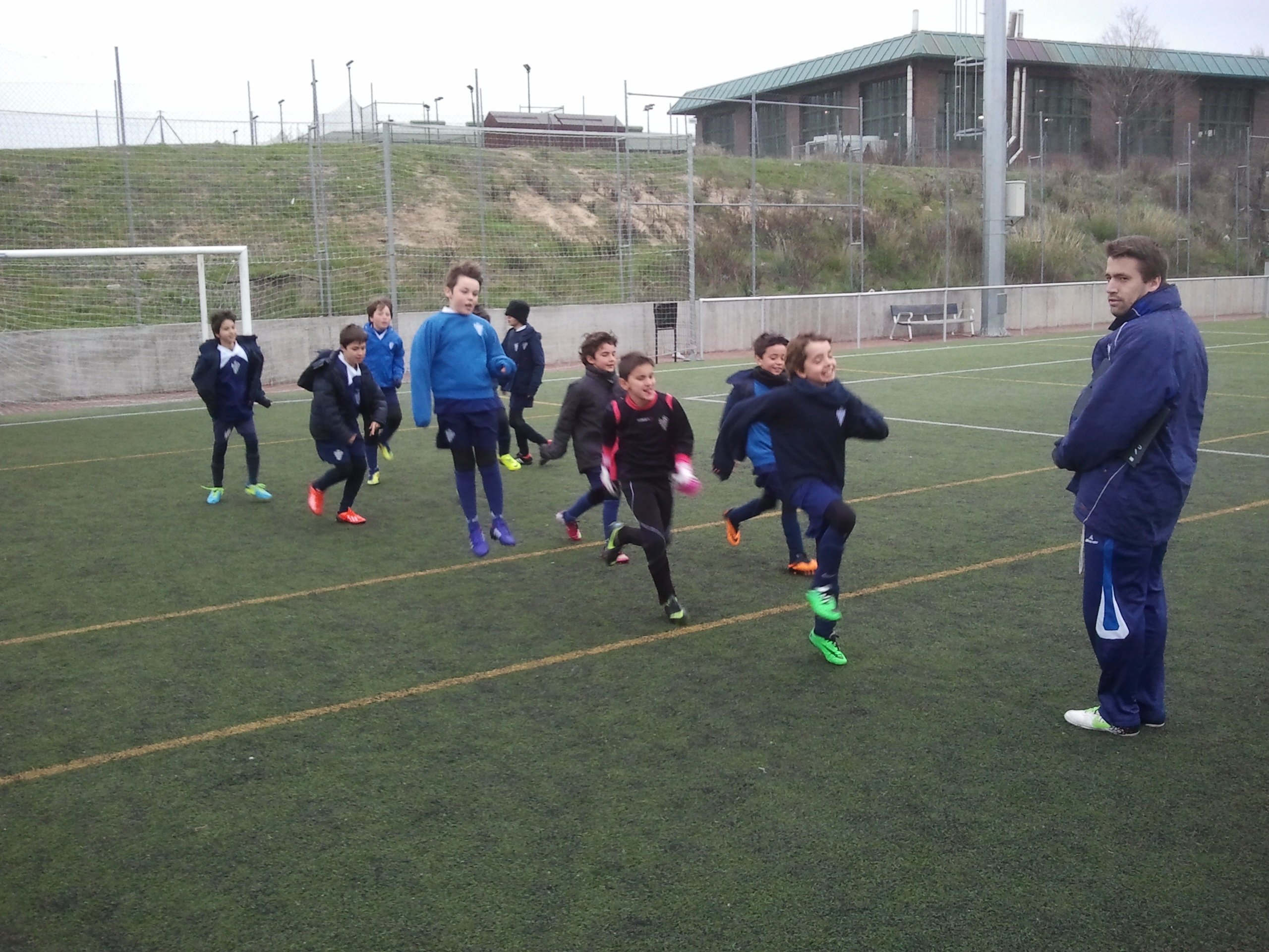 Benjamín B 1-1 Coslada A.