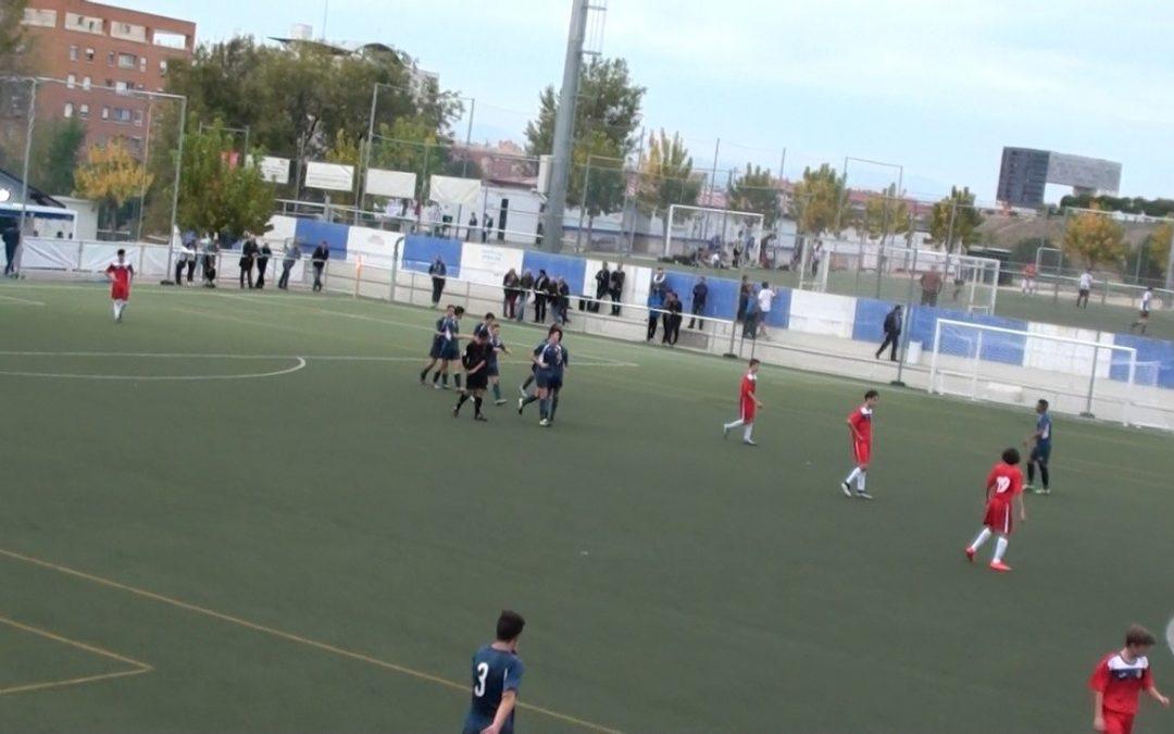CADETE “A” 5-2 E.F. CONCEPCIÓN “B”