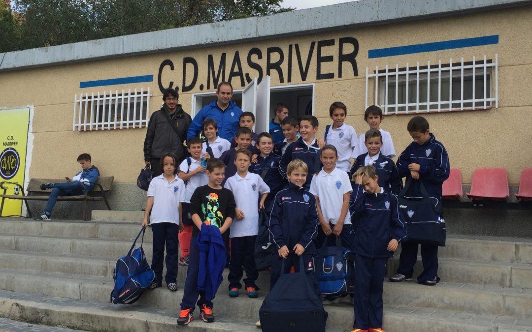 MASRIVER “A” 0-1 ALEVÍN “D”