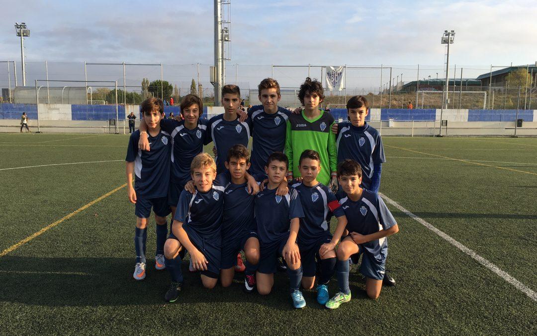 INFANTIL C 4 – 1 SAN SEBASTIAN DE LOS REYES “B”