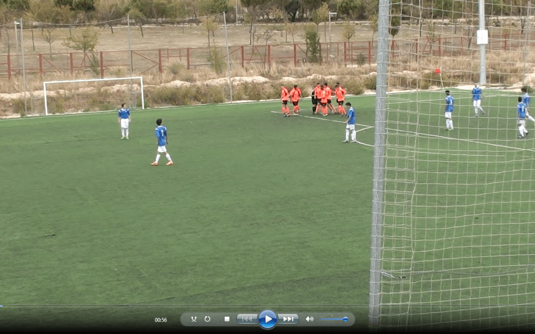 C.D. VICÁLVARO “C” 0-2 CADETE “A”