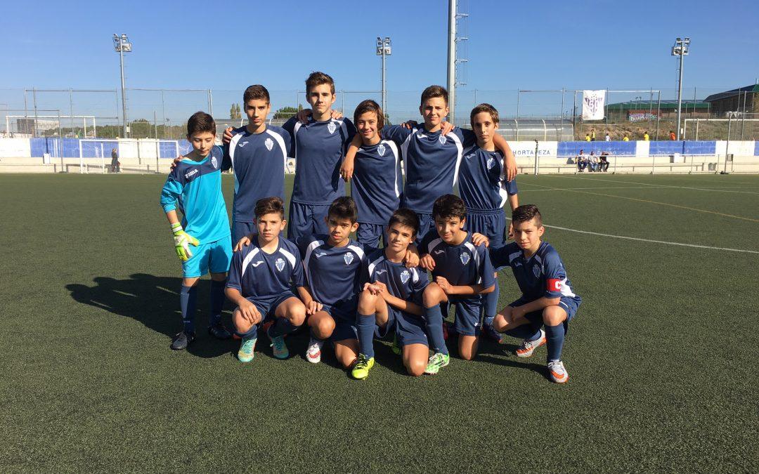 INFANTIL “C” 3-0 SAN AGUSTÍN DE GUADALIX “B”