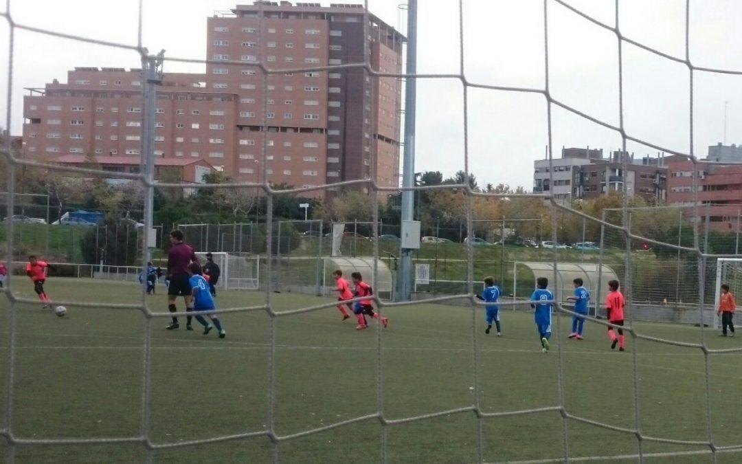 BENJAMÍN “H” 0-7 BENJAMÍN “E”