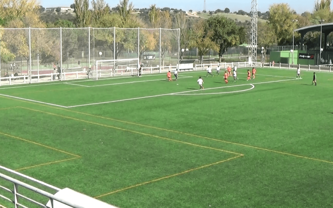 JARAMA RACE SAN SEBASTIÁN DE LOS REYES “A” 4-3 INFANTIL “C”