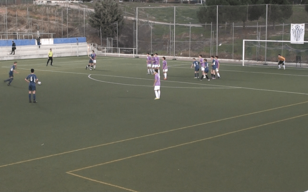 CADETE “A” 3-1 ALAMEDA DE OSUNA E.F. “A”