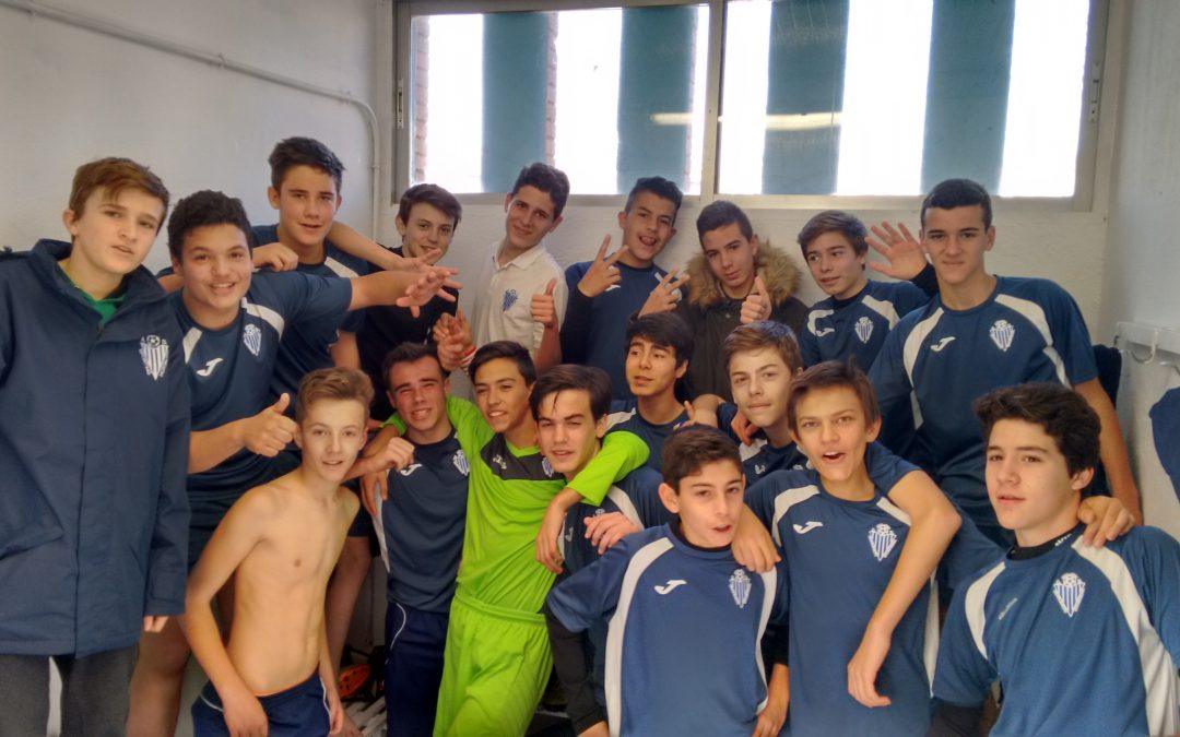 CADETE “D” 6-2 C.F. COLLADO VILLALBA