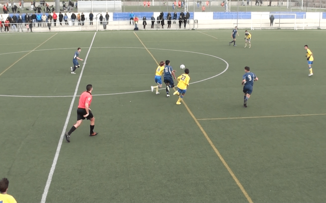 CADETE “A” 3-0 D.A.V. SANTA ANA “B”