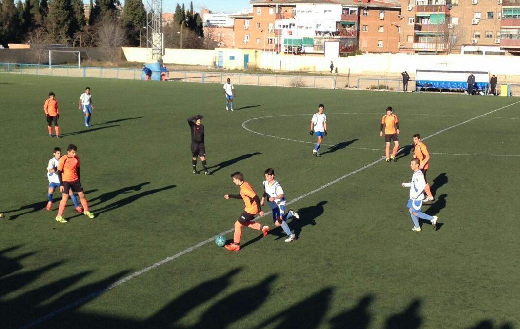 VALLECAS C.F. “B” 1-3 CADETE “B”