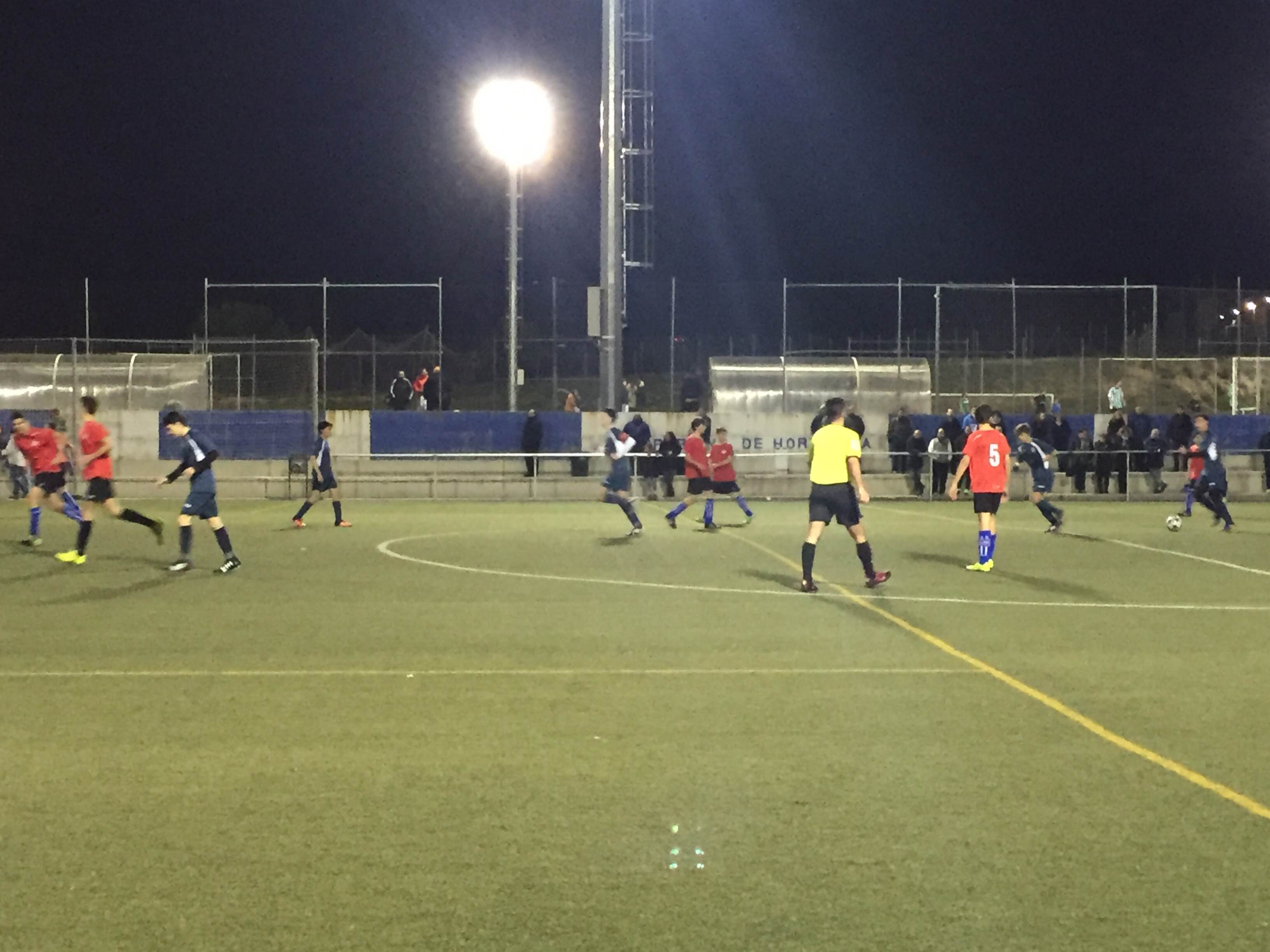 CADETE “A” 4-1 C.D. SAN ROQUE E.F.F. “A”