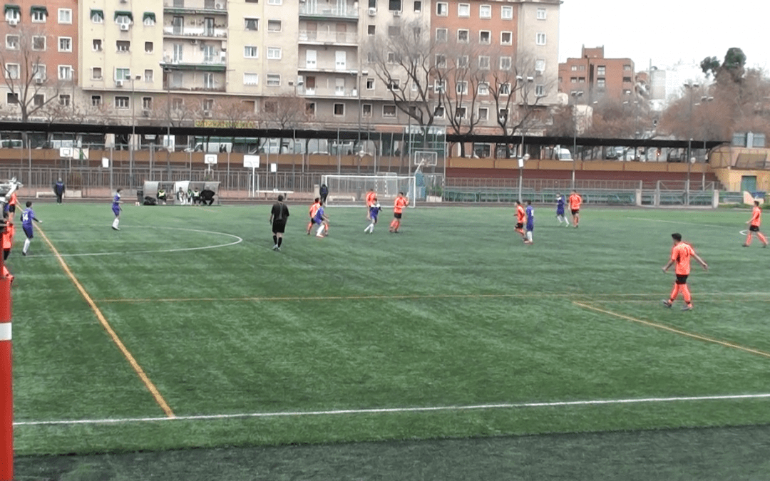 E.F. CONCEPCIÓN “B” 1-4 CADETE “A”