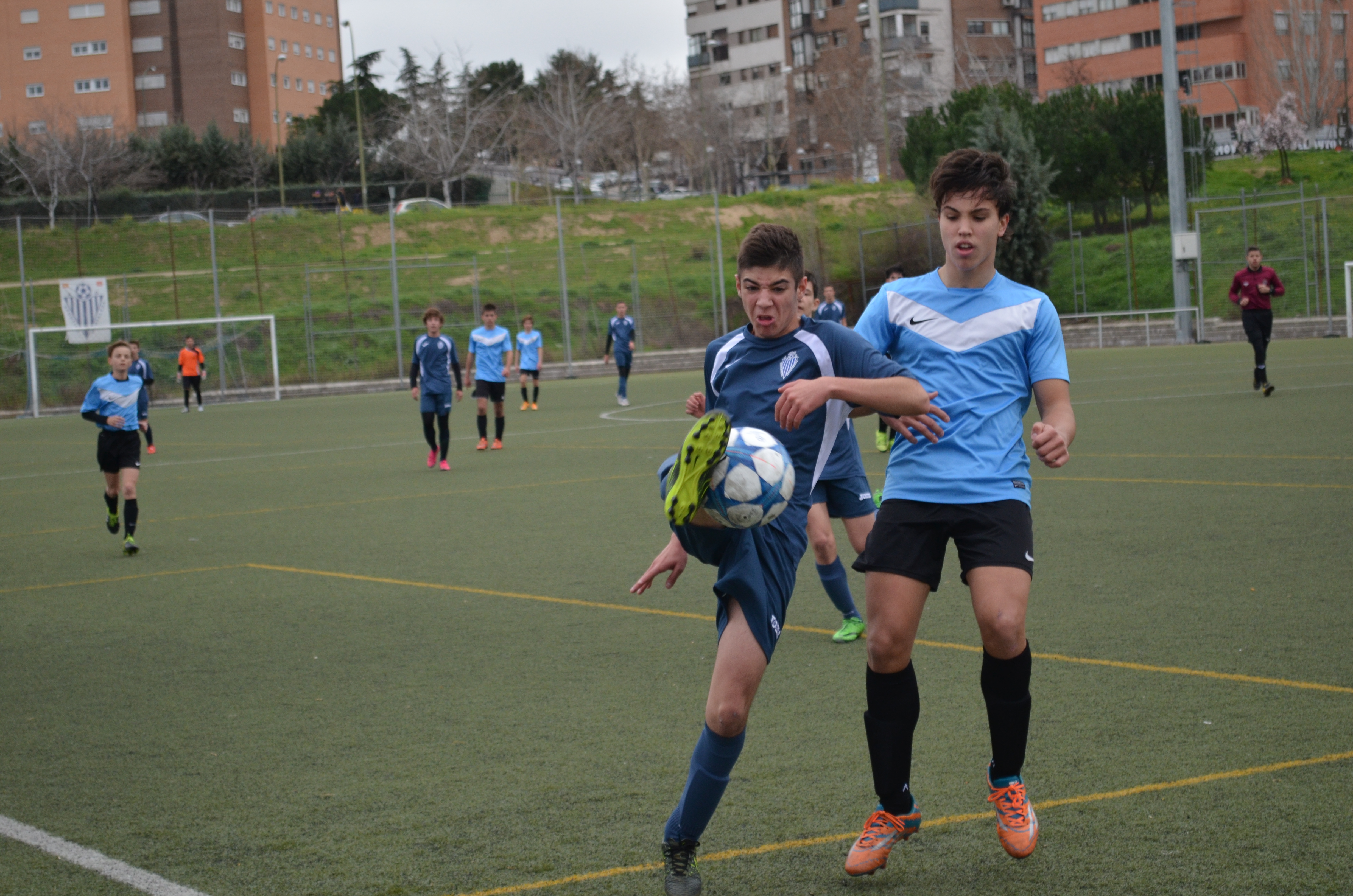 CADETE “B” 3-0 S.A.D. ALTAMIRA
