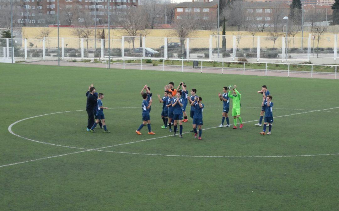 FUNDACION RAYO VALLECANO “B” 0-1 CADETE “B”