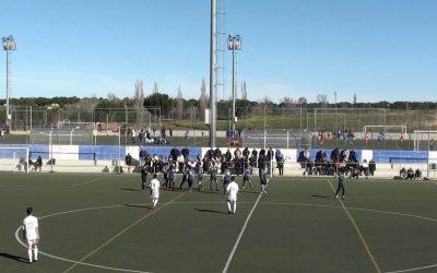 CADETE “A” 3-1 C.D. VICÁLVARO “C”