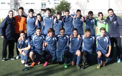 ATLÉTICO MADRILEÑO “C” 1-3 CADETE “B”