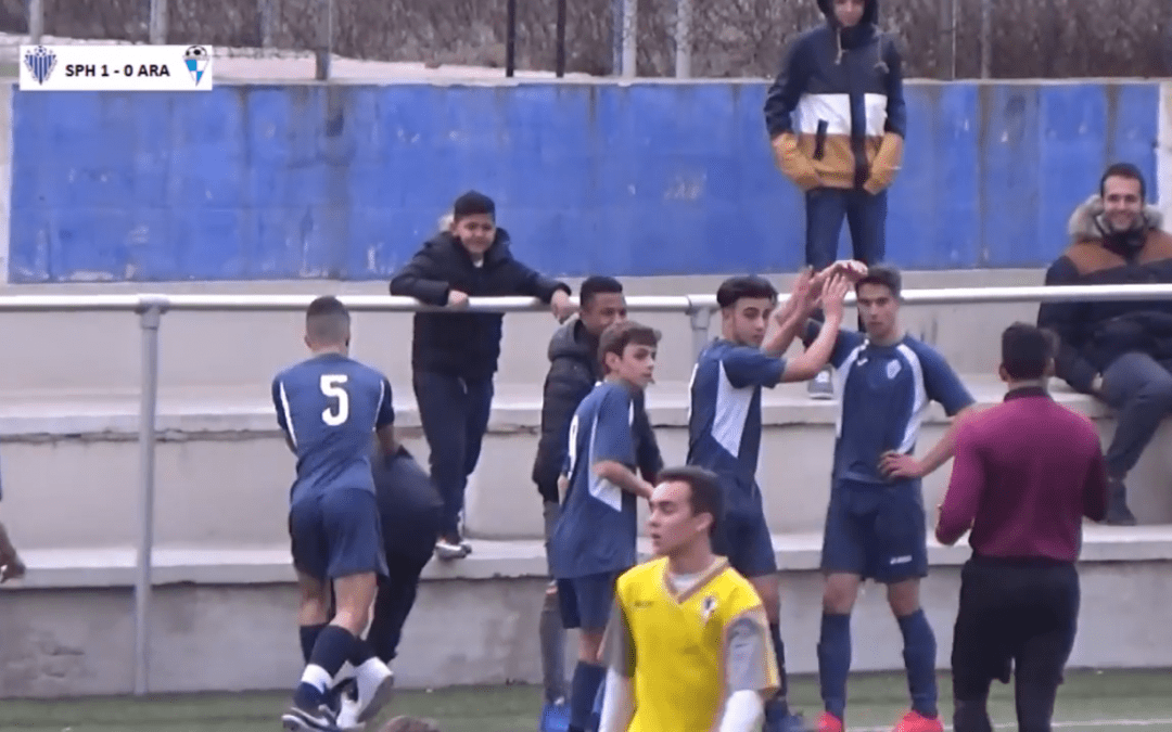 CADETE “A” 1-0 ARAVACA C.F. “C”