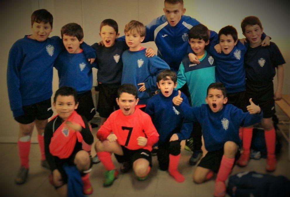 PREBENJAMÍN “D” 2-5 PREBENJAMÍN “A”