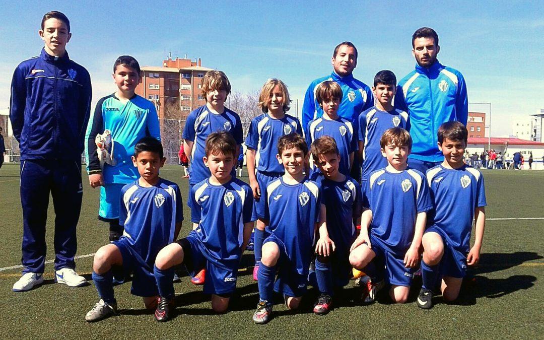 BENJAMÍN “A” 4-1 E.F. VICÁLVARO “A”