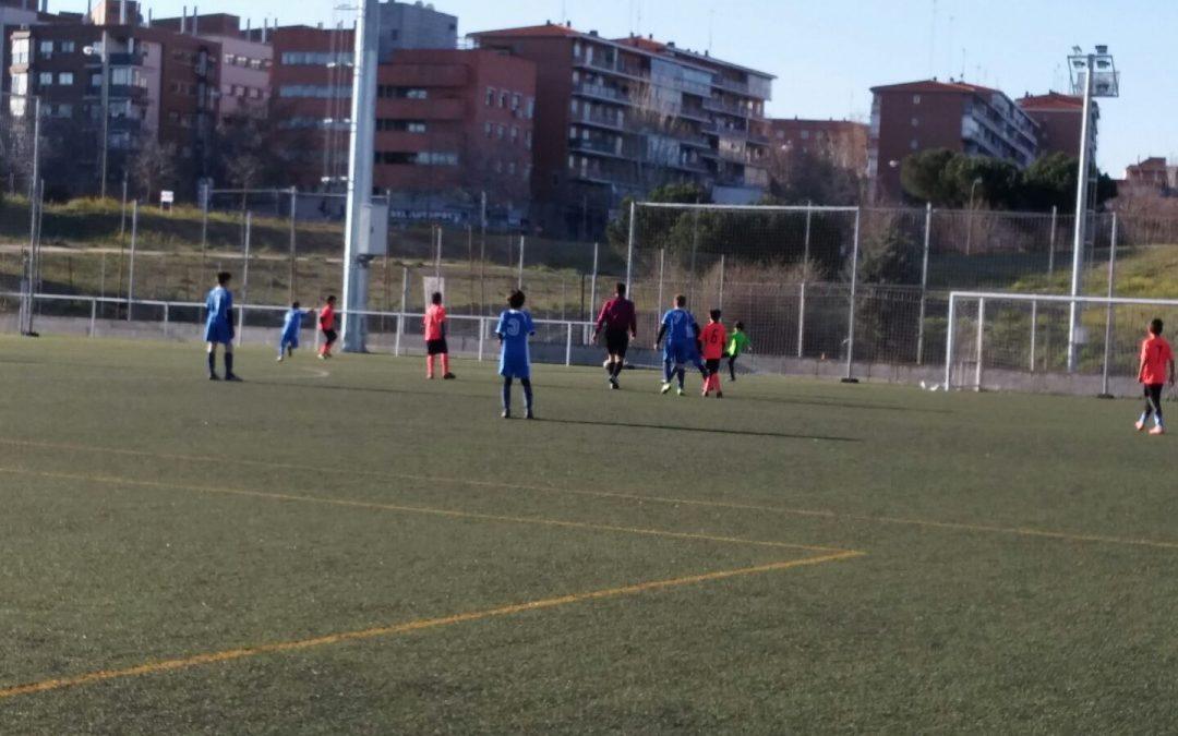 BENJAMÍN “D” 7-2 BENJAMÍN “G”