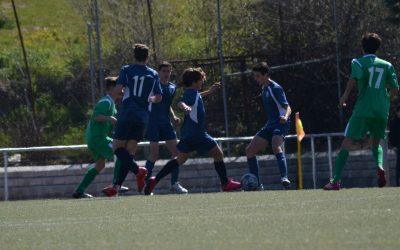 CADETE “B” 2-1 ESCUELA DEP. MORATALAZ “B”