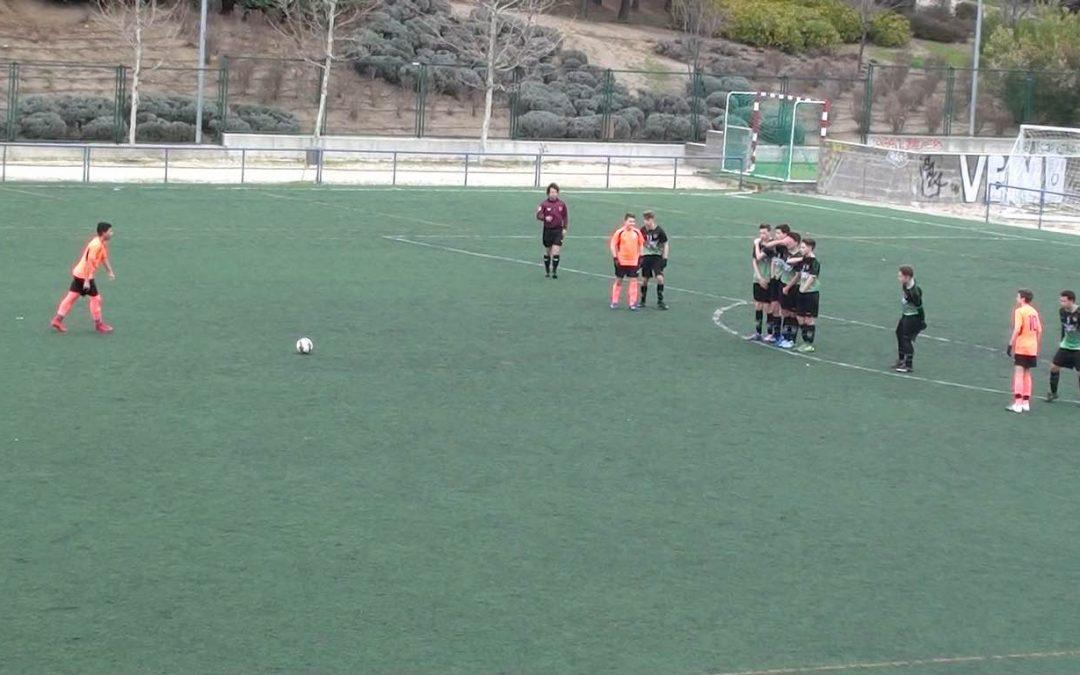 E.D. MORATALAZ “C” 0-2 CADETE “A”