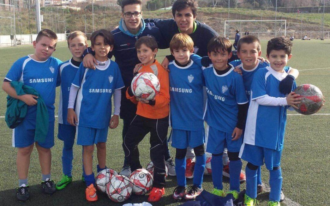 SPARTAC DE MANOTERAS C.F. 5-0 BENJAMÍN “G”
