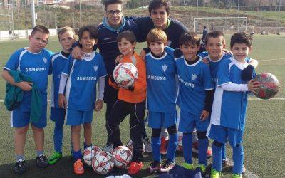 SPARTAC DE MANOTERAS C.F. 5-0 BENJAMÍN “G”