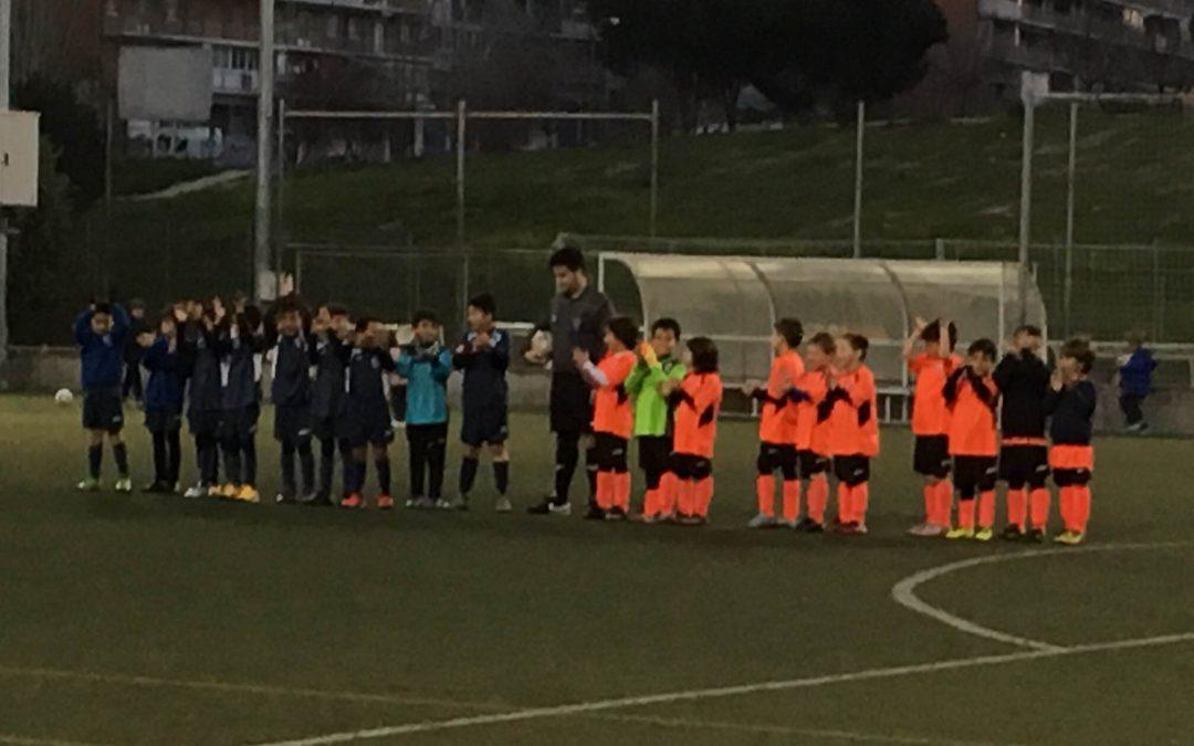 PREBENJAMÍN “A” 7-0 PREBENJAMÍN “C