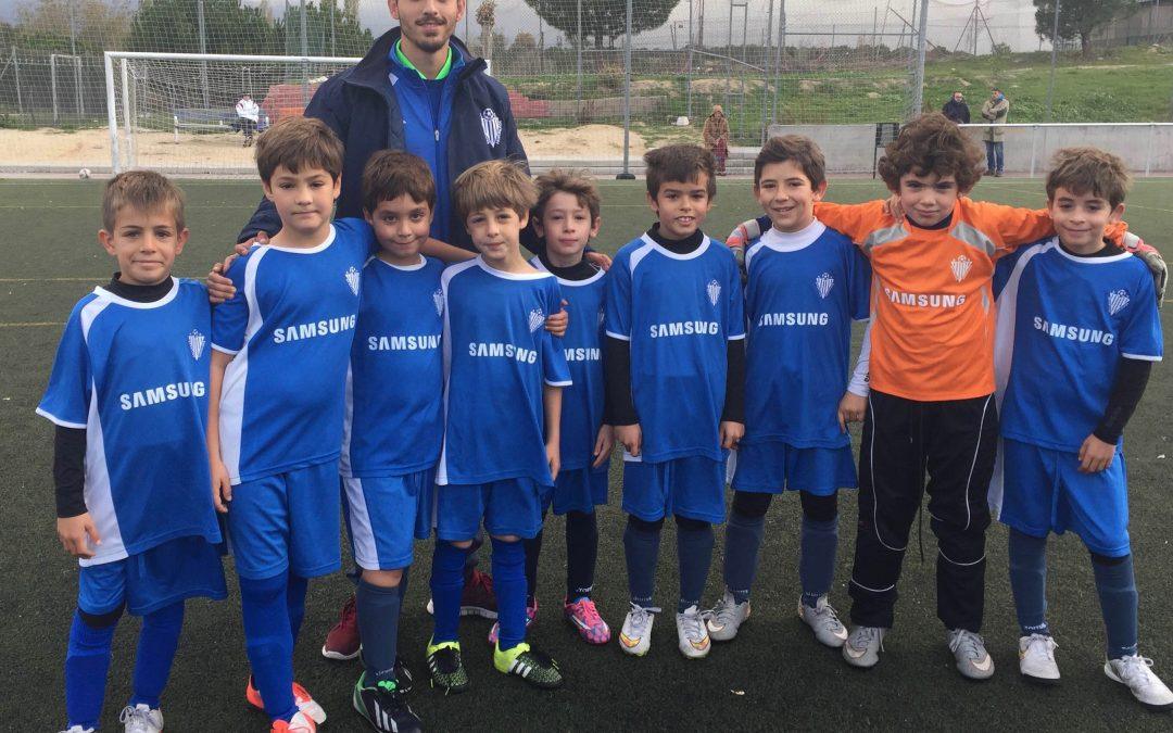 BENJAMÍN “H” 2-5 BENJAMÍN “D”