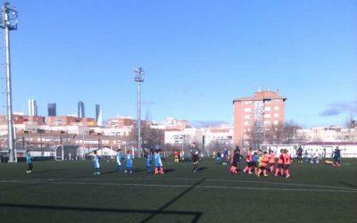 BENJAMÍN “F” 1-3 BENJAMÍN “E”