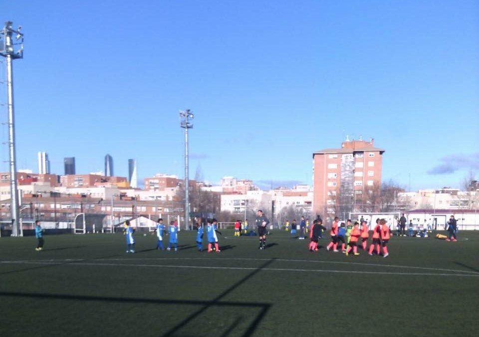 BENJAMÍN “F” 1-3 BENJAMÍN “E”