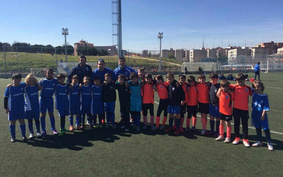 BENJAMÍN “E” 4-1 BENJAMÍN “H”