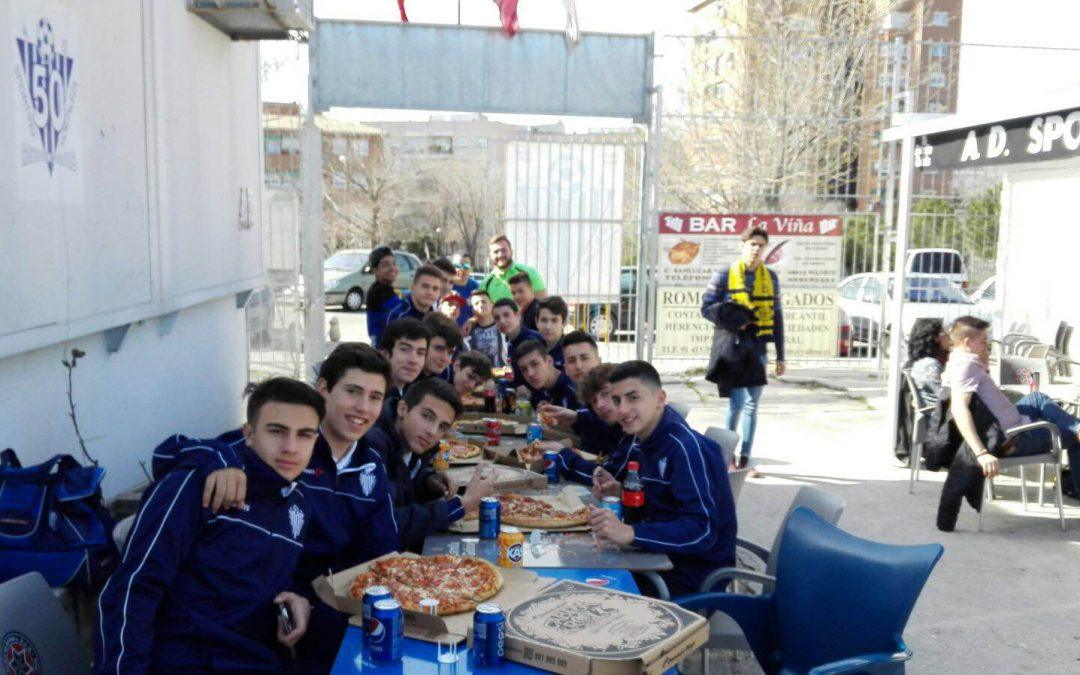 CLUB SAN JOSÉ DEL PARQUE “A” 1-4 CADETE “A”