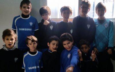 BENJAMÍN “D” 3-1 BENJAMÍN “F”