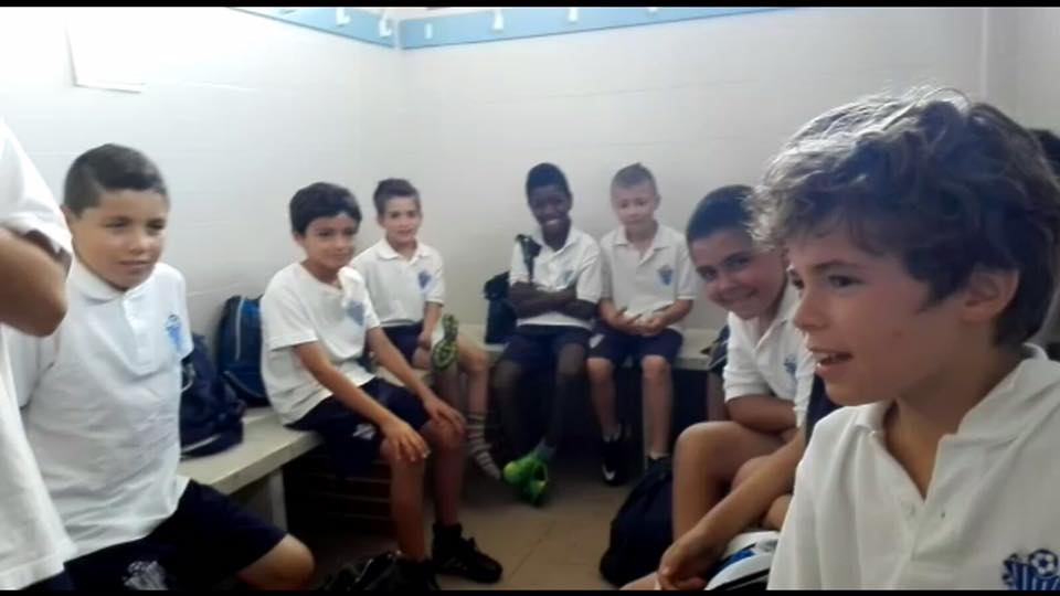 BENJAMÍN “C” 5-1 PALESTRA ATENEA “M”