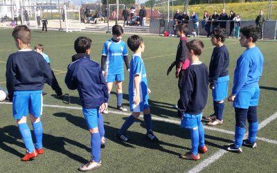 BENJAMÍN “D” 3-3 A.D. ESPERANZA “E”