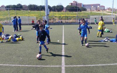 RCD CARABANCHEL “D” 2-10 BENJAMÍN “D”