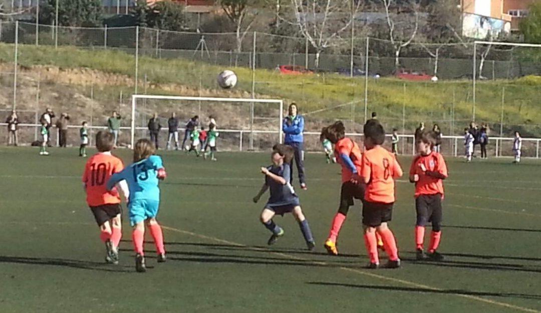 PREBENJAMÍN “A” 7-0 PREBENJAMÍN “E”