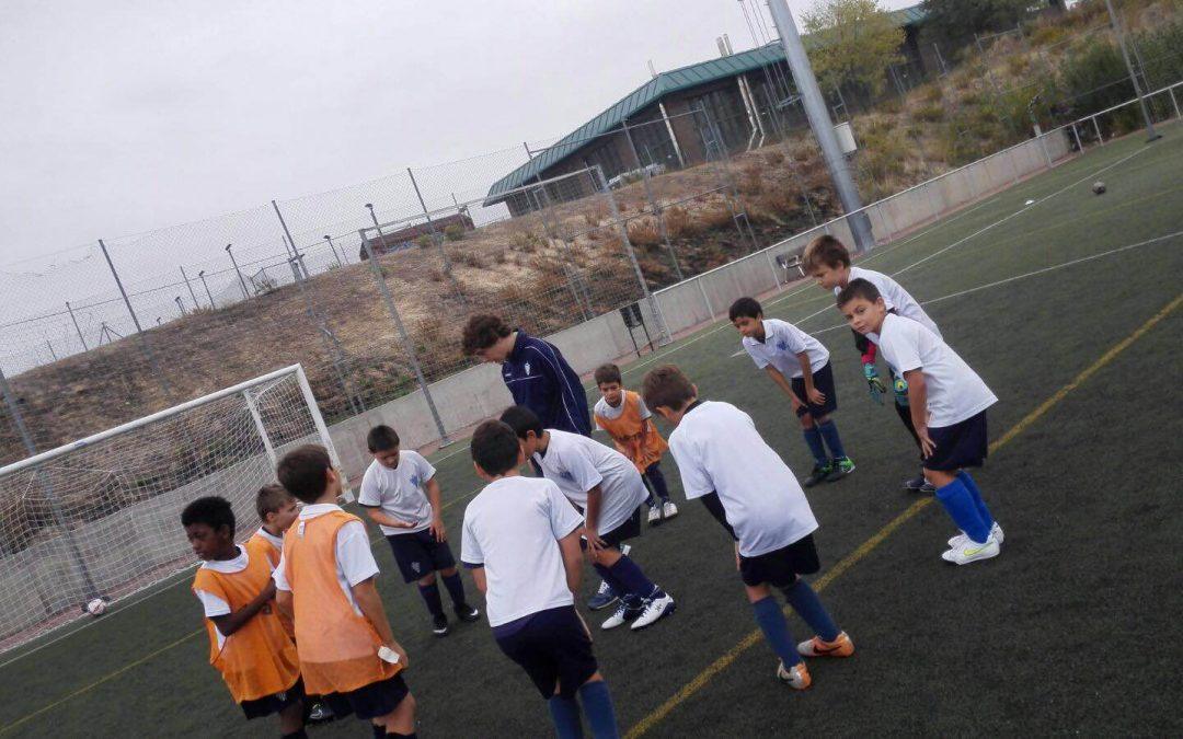 CLUB FUENTELARREYNA “D” 0-6 BENJAMÍN “C”