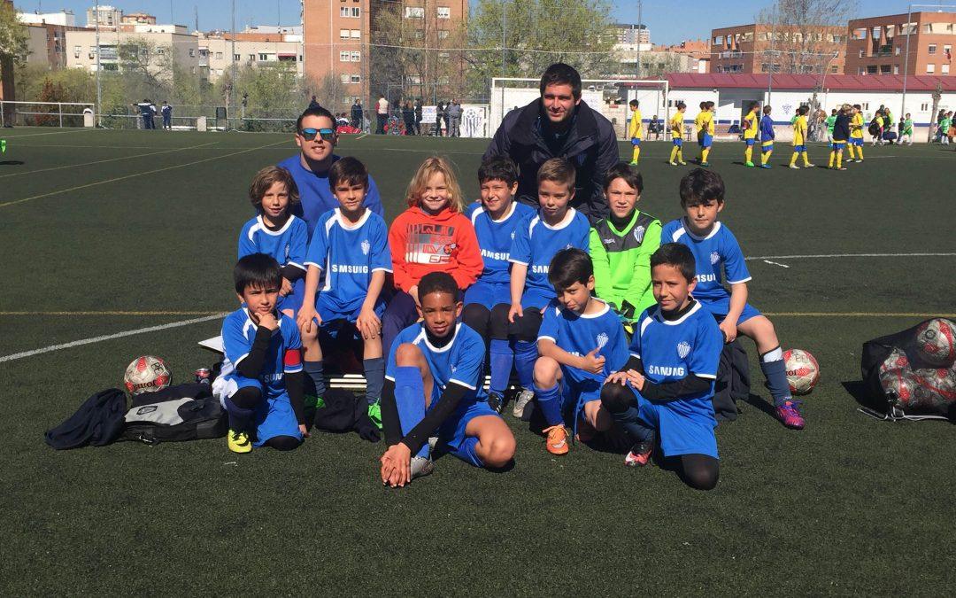 BENJAMÍN “E” 6-2 A.D. ESPERANZA “E”