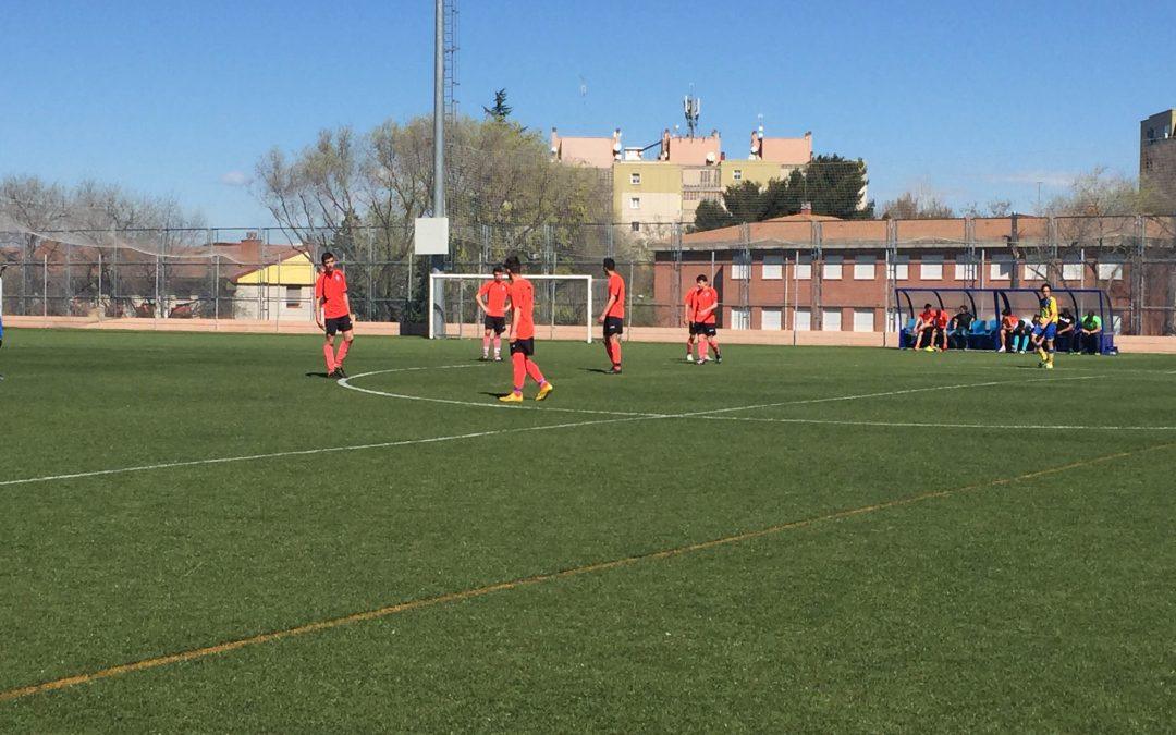 D.A.V. SANTA ANA “B” 1-4 CADETE “A”