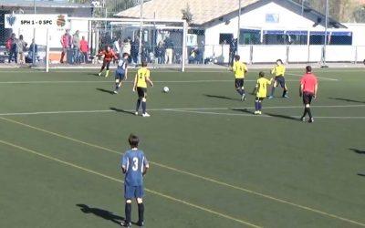 INFANTIL “A” 3-0 E.F. SIETE PICOS COLMENAR “A”