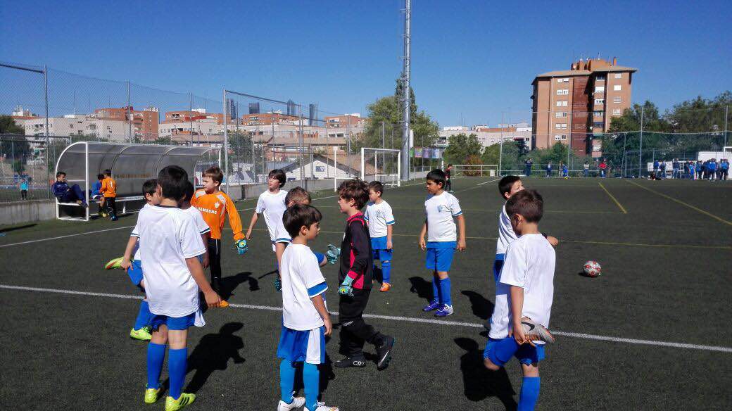 BENJAMÍN “C” 2-0 E.F. VICÁLVARO “A”