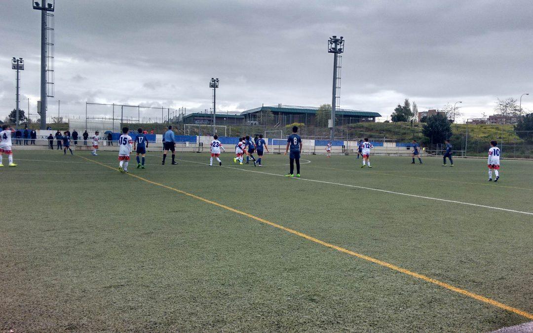 ALEVÍN “C” 1-0 CLUB SAN AGUSTÍN “B”