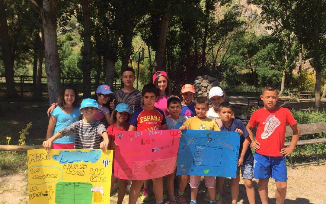 Nuestros chicos ya están en Huermeces!