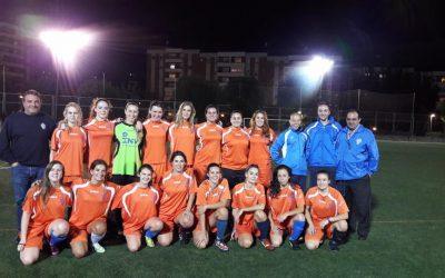 Las Féminas del Sporting juegan un amistoso con el Masriver.