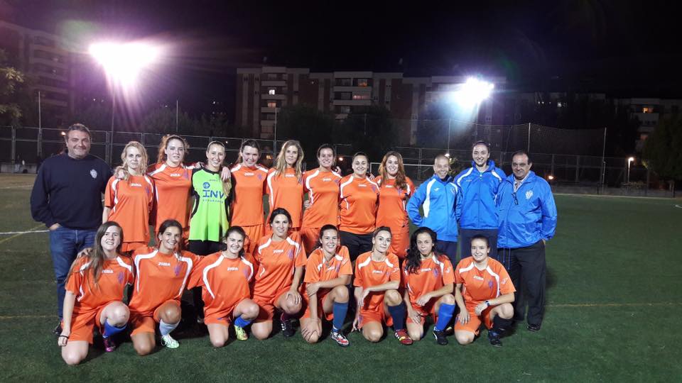 Las Féminas del Sporting juegan un amistoso con el Masriver.