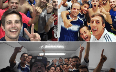 GRAN INICIO LIGUERO DE LOS 3 EQUIPOS SENIOR.