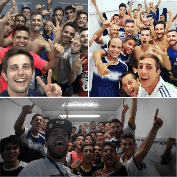 GRAN INICIO LIGUERO DE LOS 3 EQUIPOS SENIOR.