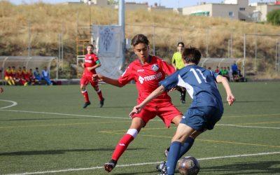CADETE “A” 0-0 GETAFE “E”: Un punto que sabe a poco