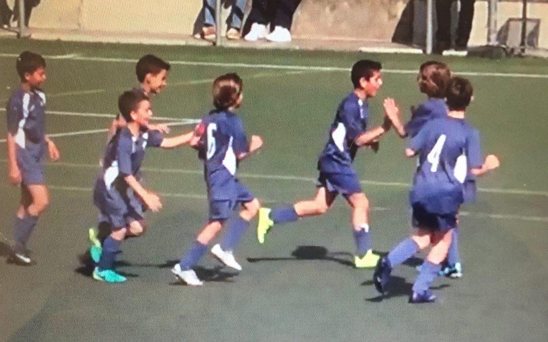 Gran victoria del Alevín “B”